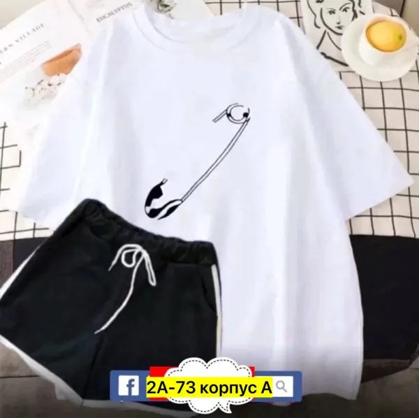 Костюм, хлопок — фото 13