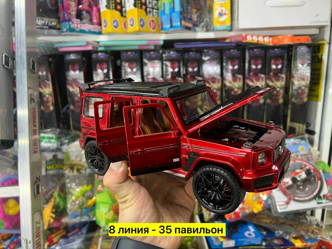 Коллекционная точная копия Мерседес Гелик — фото 10