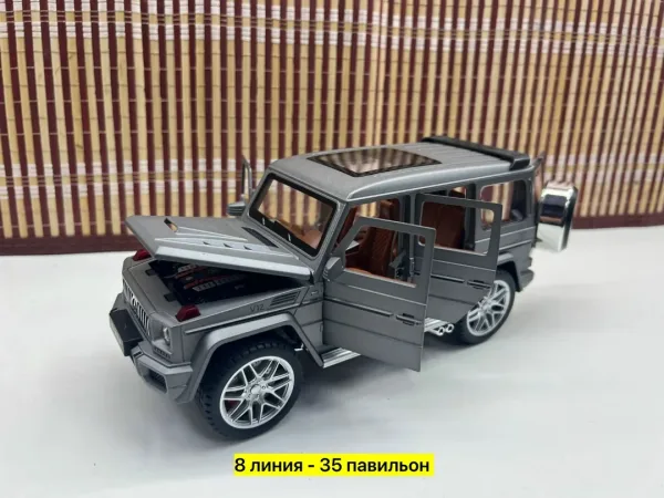 Коллекционная точная копия Мерседес Гелик — фото 9