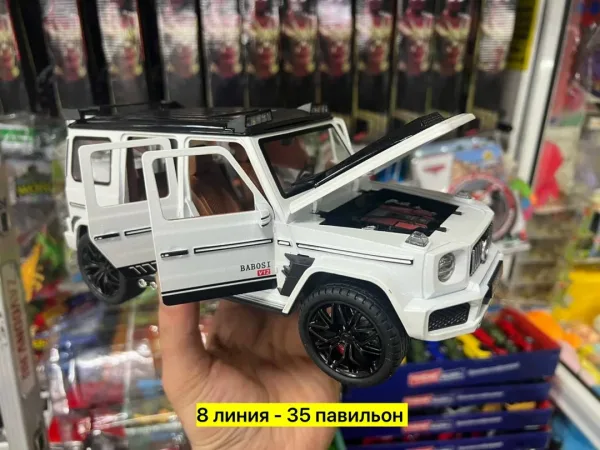 Коллекционная точная копия Мерседес Гелик — фото 18