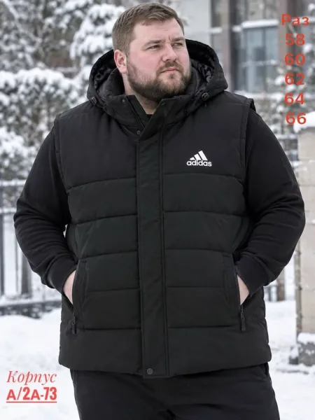 Жилет для мужчин из холлофайбера — фото 2