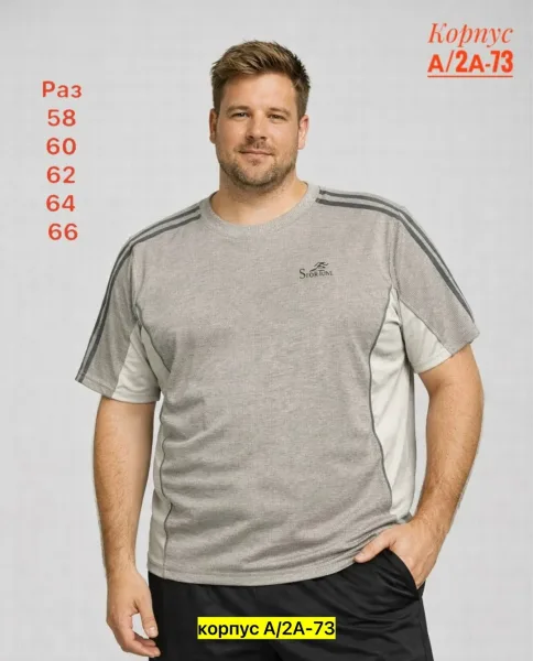 Мужская футболка из 100 хлопка — фото 2