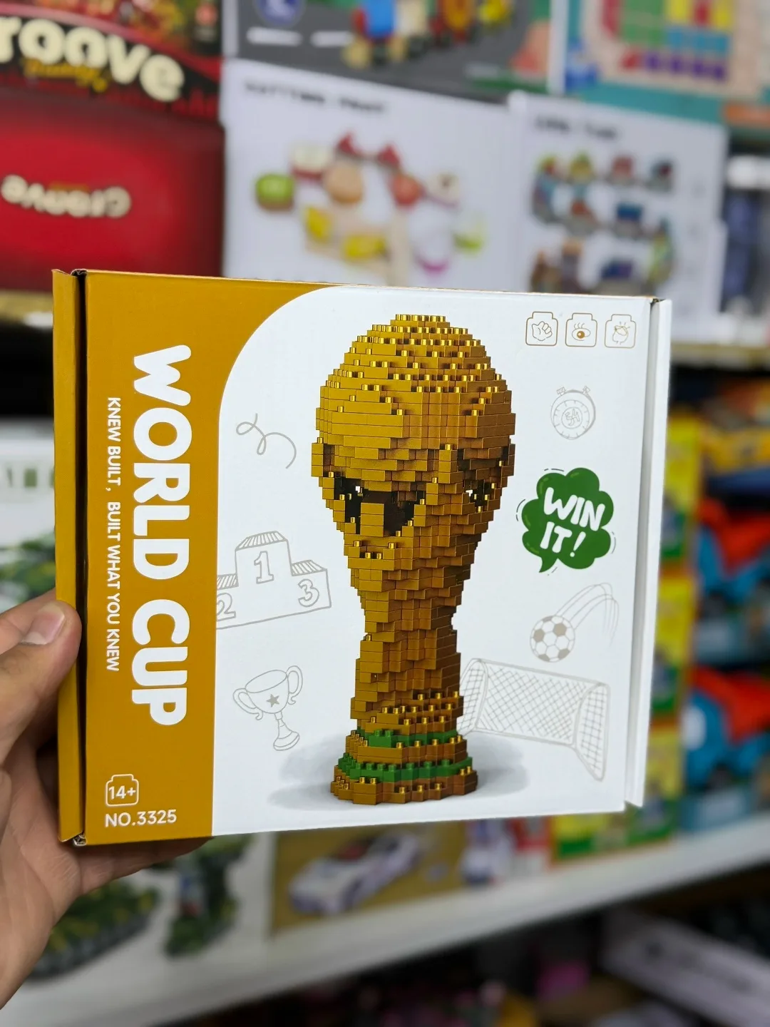 Игрушка Конструктор — фото 1
