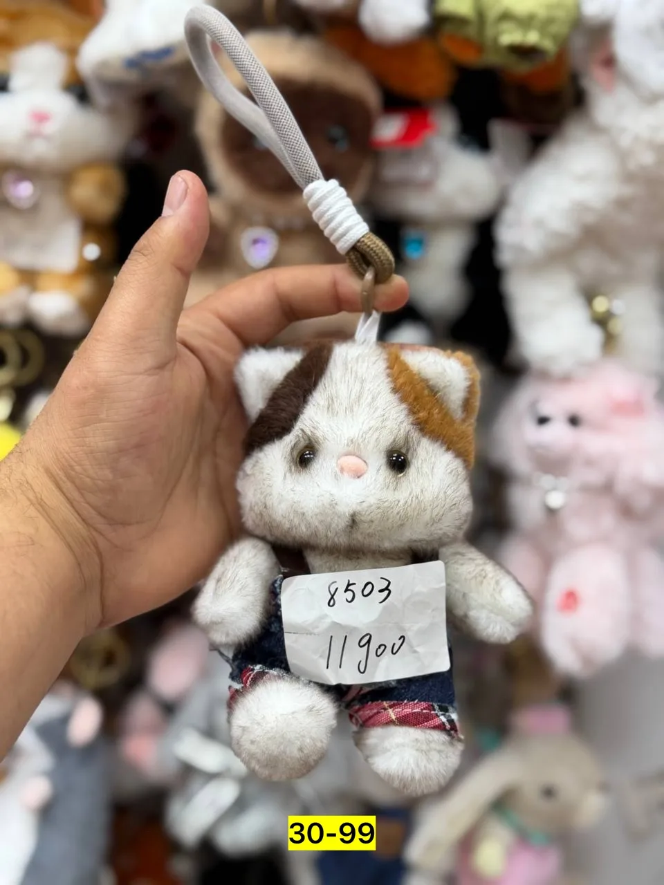 Мягкая плюшевая игрушка в виде кролика — фото 1