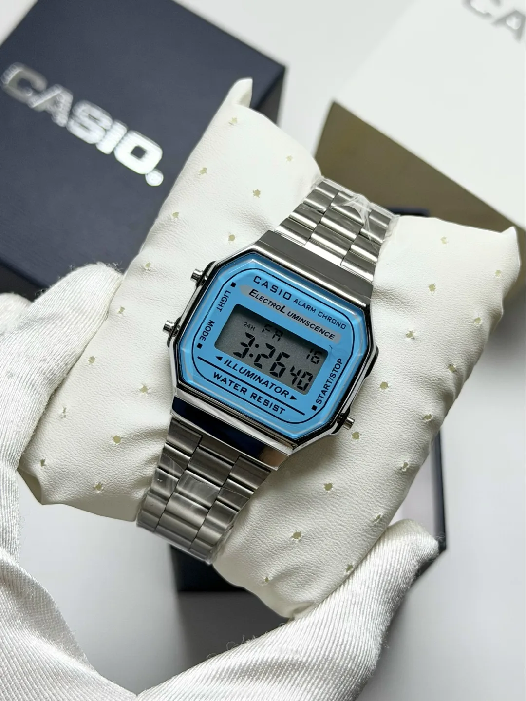 Часы металлические CASIO — фото 2
