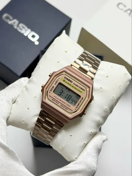 Часы металлические CASIO — фото 3