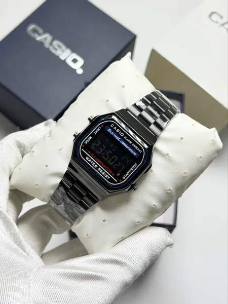 Часы металлические CASIO — фото 15