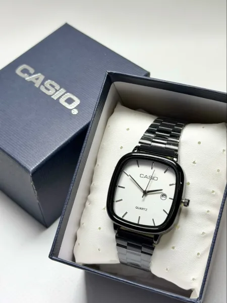 Часы CASIO из металла — фото 10