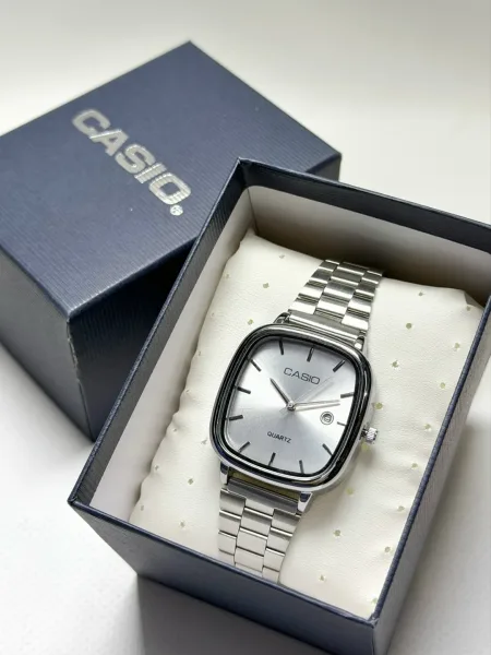 Часы CASIO из металла — фото 18