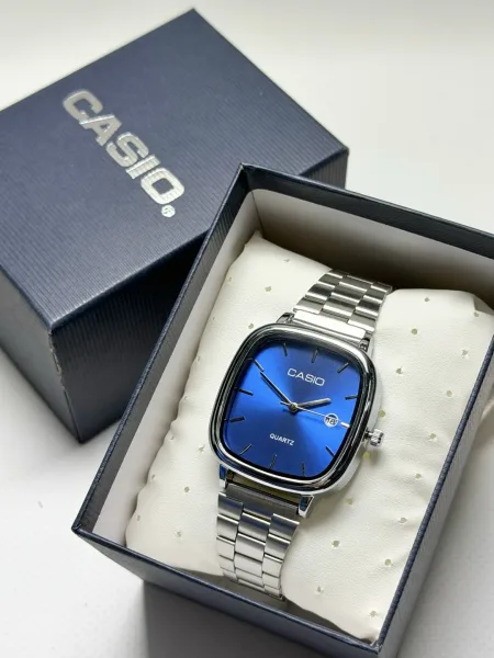 Часы CASIO из металла — фото 24