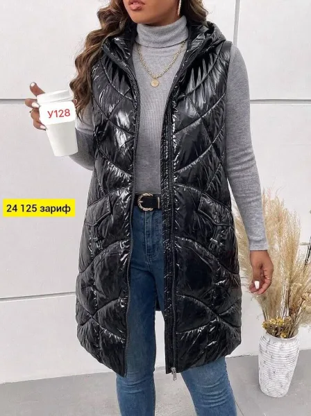 Жилетка из холлофайбера — фото 5