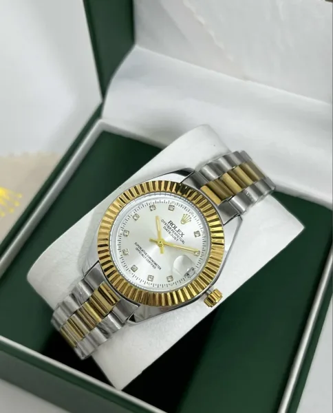 Механические часы с автоподзаводом из нержавеющей стали — фото 3