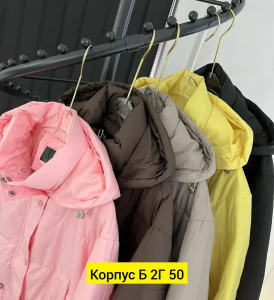 Куртка из ткани — фото 2