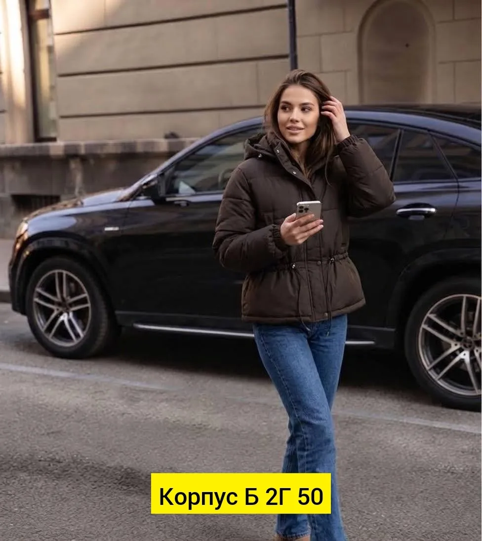 Куртка из ткани — фото 1