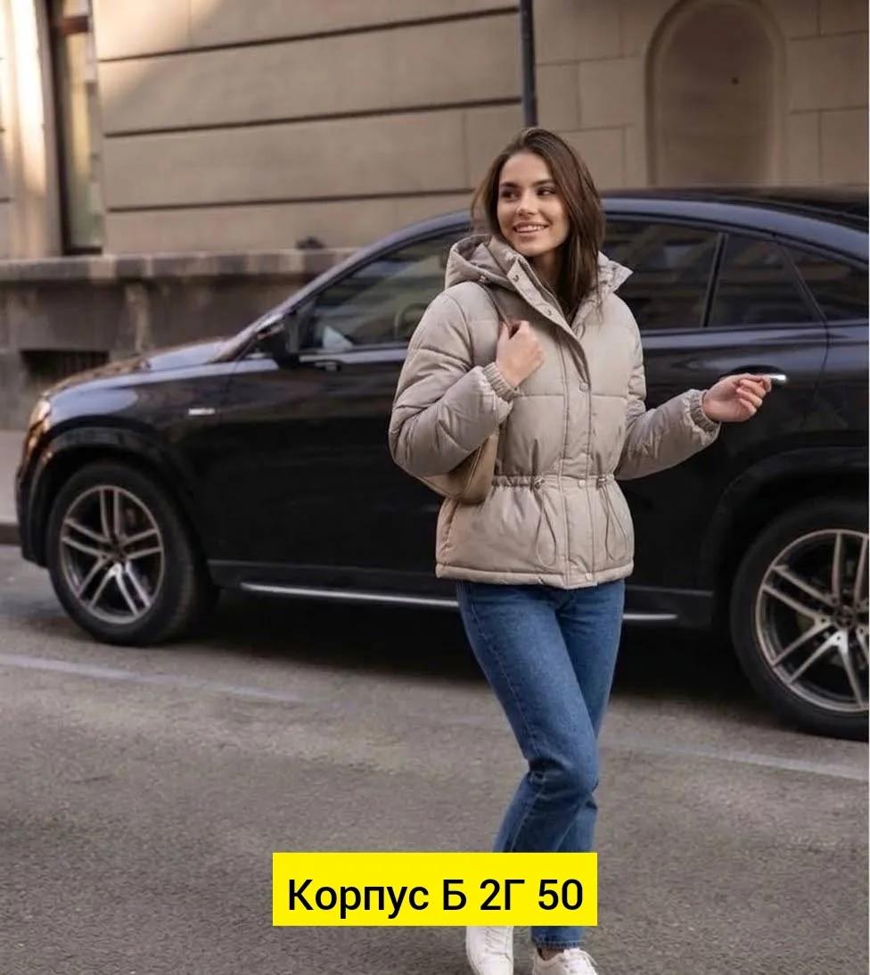 Куртка из ткани — фото 2