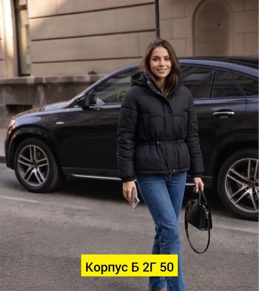Куртка из ткани — фото 3
