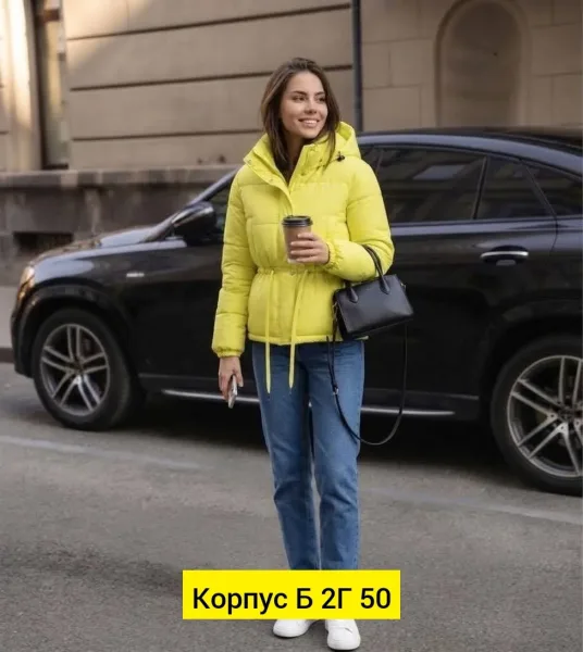 Куртка из ткани — фото 4