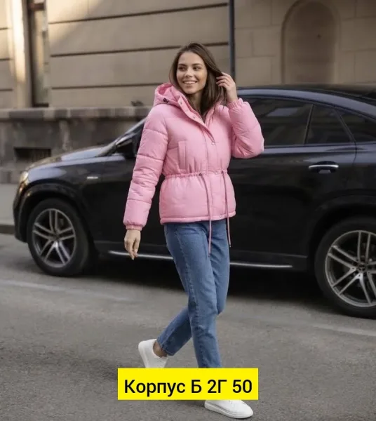 Куртка из ткани — фото 5