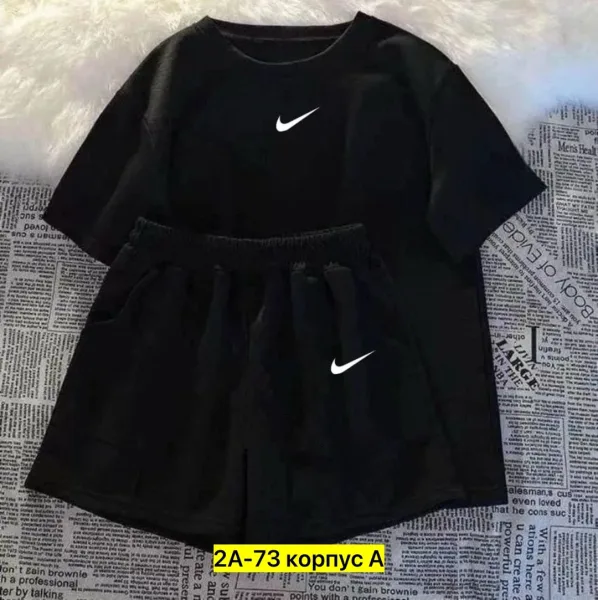 Костюм из натурального хлопка — фото 8