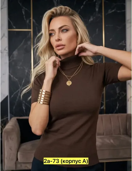 Свитер из натурального хлопка — фото 15