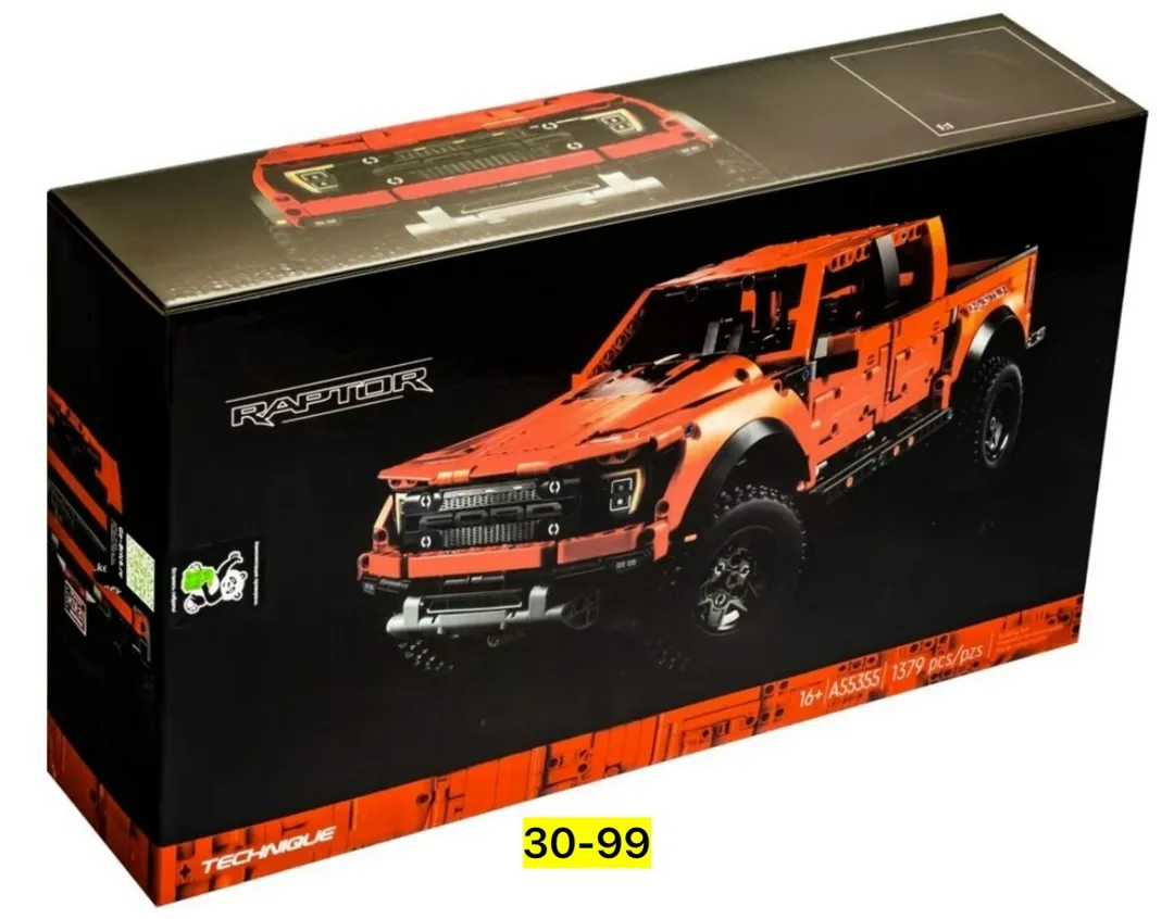 Игрушка Ford Raptor — фото 9