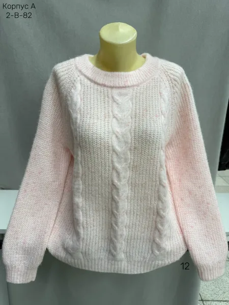 Свитер из 80 кашемира и 20 шерсти 80 CASHMERE, 20 WOOL — фото 4