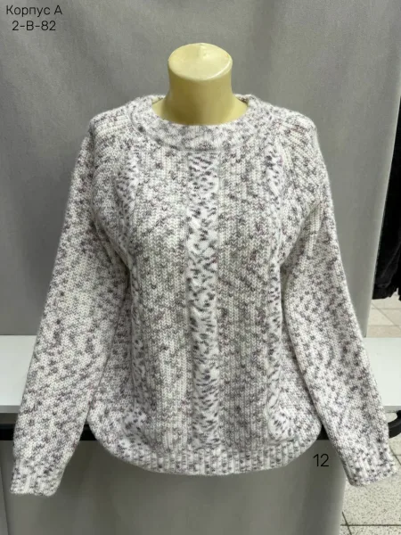 Свитер из 80 кашемира и 20 шерсти 80 CASHMERE, 20 WOOL — фото 5