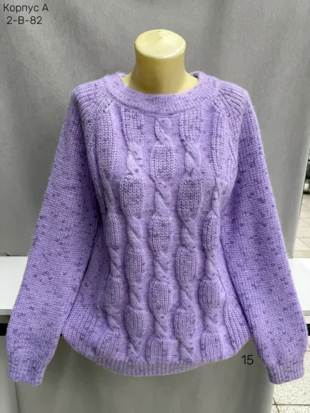 Свитер из 80 кашемира и 20 шерсти 80 CASHMERE, 20 WOOL — фото 6
