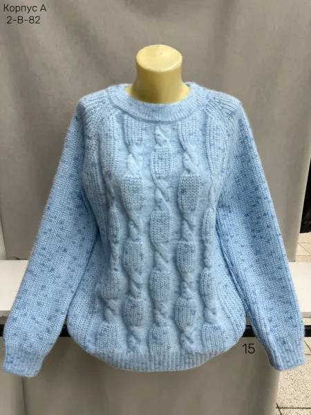 Свитер из 80 кашемира и 20 шерсти 80 CASHMERE, 20 WOOL — фото 13