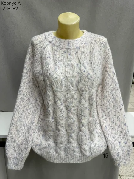 Свитер из 80 кашемира и 20 шерсти 80 CASHMERE, 20 WOOL — фото 18