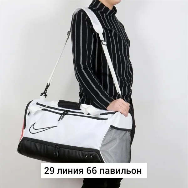 Спортивная сумка из текстильной ткани — фото 2