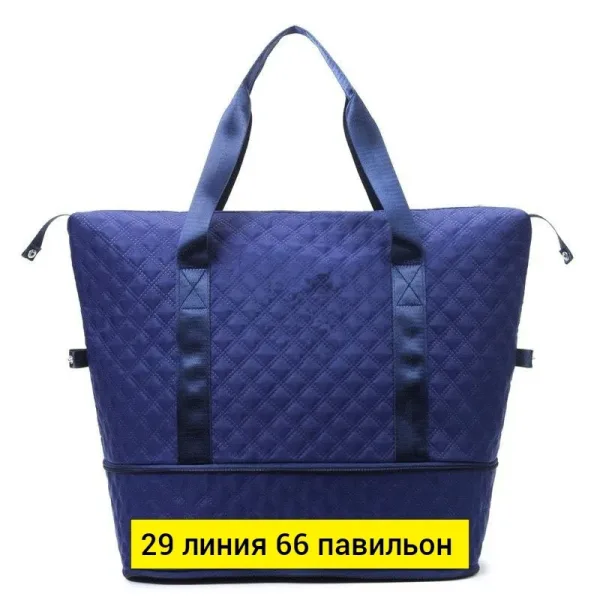 Дорожная сумка, ткань — фото 10