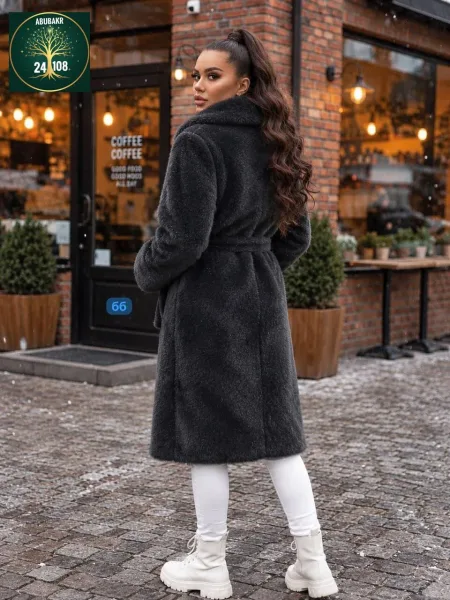 Стильная, мягкая и невероятно тёплая шуба — фото 4