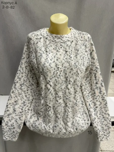 Свитер из 80 кашемира и 20 шерсти 80 CASHMERE, 20 WOOL — фото 7