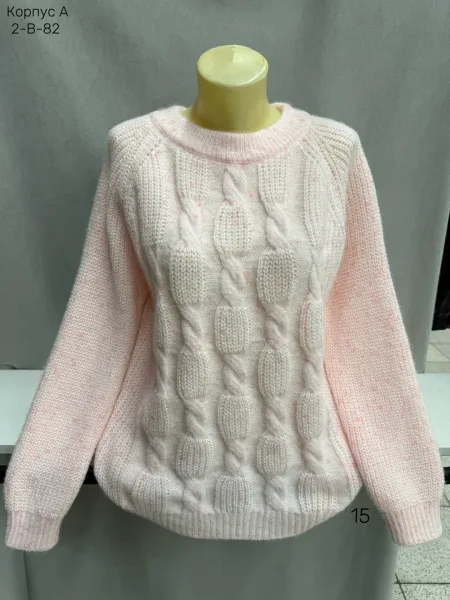 Свитер из 80 кашемира и 20 шерсти 80 CASHMERE, 20 WOOL — фото 10