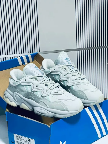 Кроссовки кожаные — фото 13