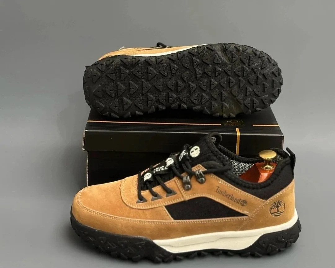 Мужские термо кроссовки Timberland — фото 1
