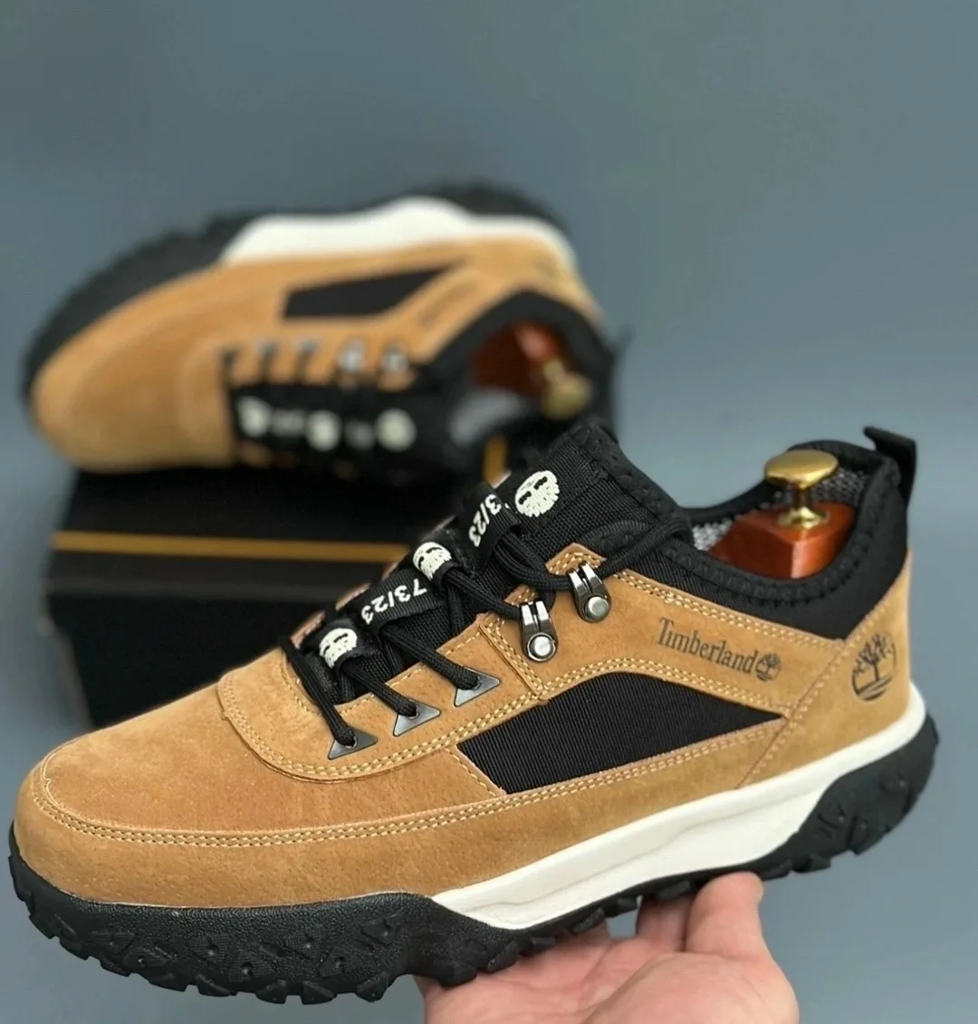 Мужские термо кроссовки Timberland — фото 2
