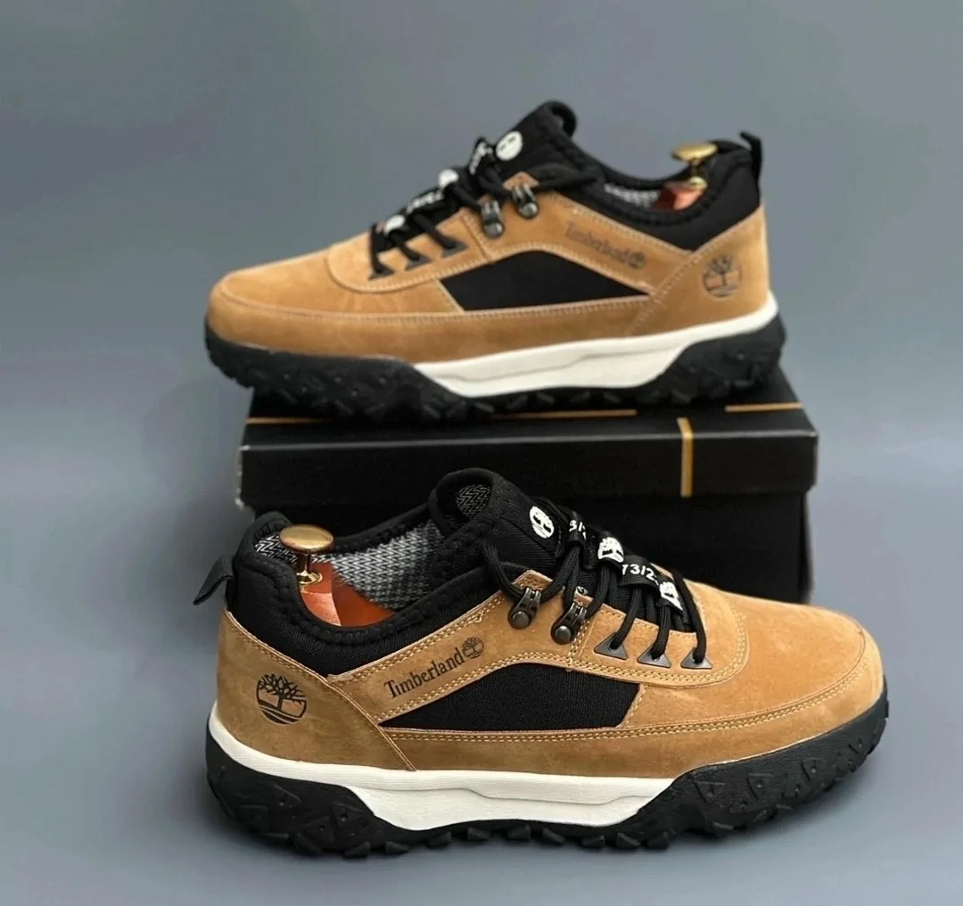 Мужские термо кроссовки Timberland — фото 5
