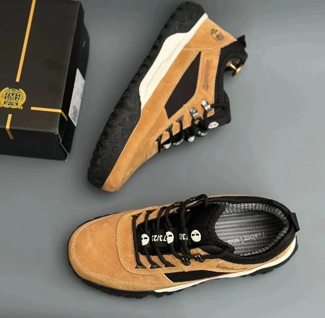 Мужские термо кроссовки Timberland — фото 19