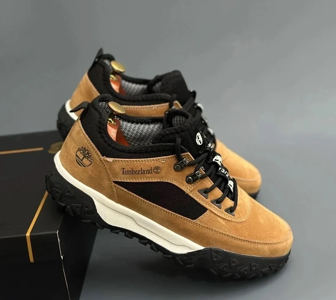 Мужские термо кроссовки Timberland — фото 25