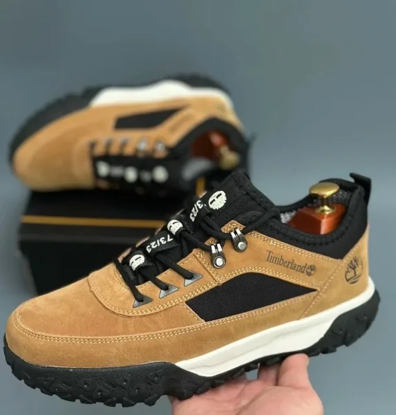 Мужские термо кроссовки Timberland — фото 10