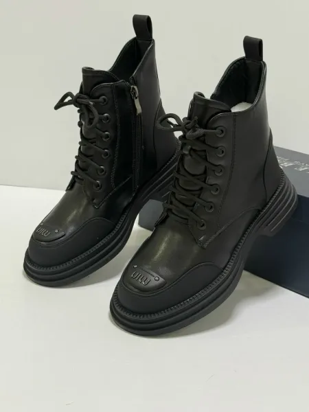 Ботинки кожаные — фото 7