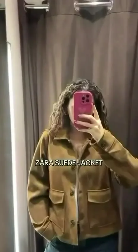 Бомбер Zara — видео