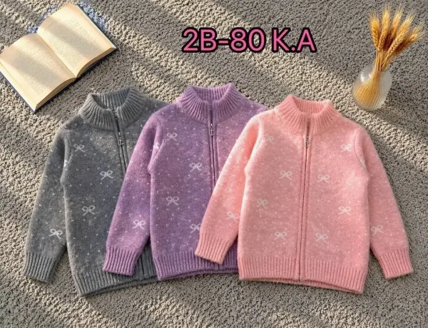 Новый кофта для девочек — фото 8