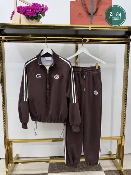 Спортивный костюм из ткани трехнитка — фото 16