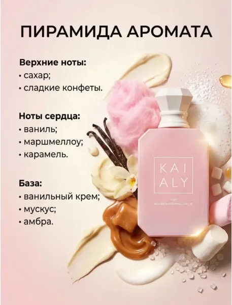 Vanilla Candy Rock Sugar яркий гурманский аромат с нотами сахарной глазури — фото 3