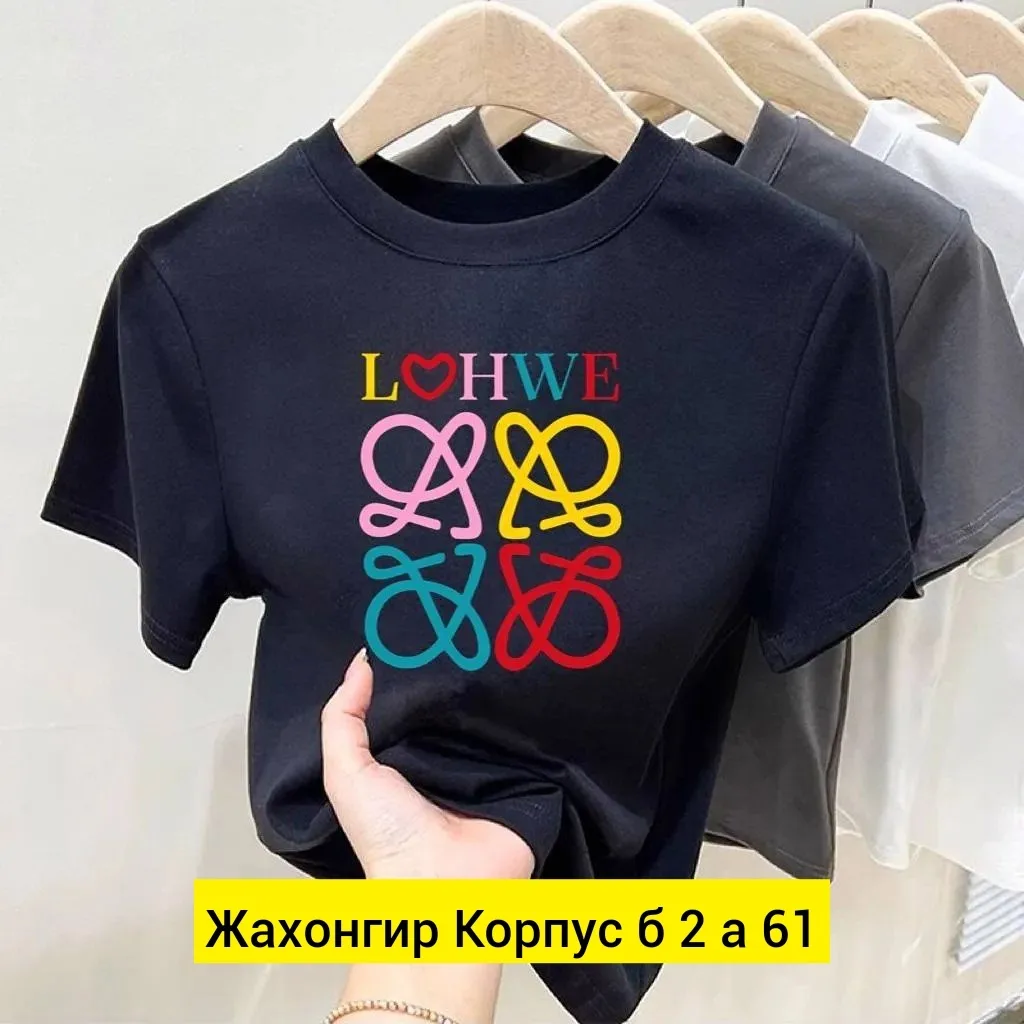 Футболка хлопок — фото 1