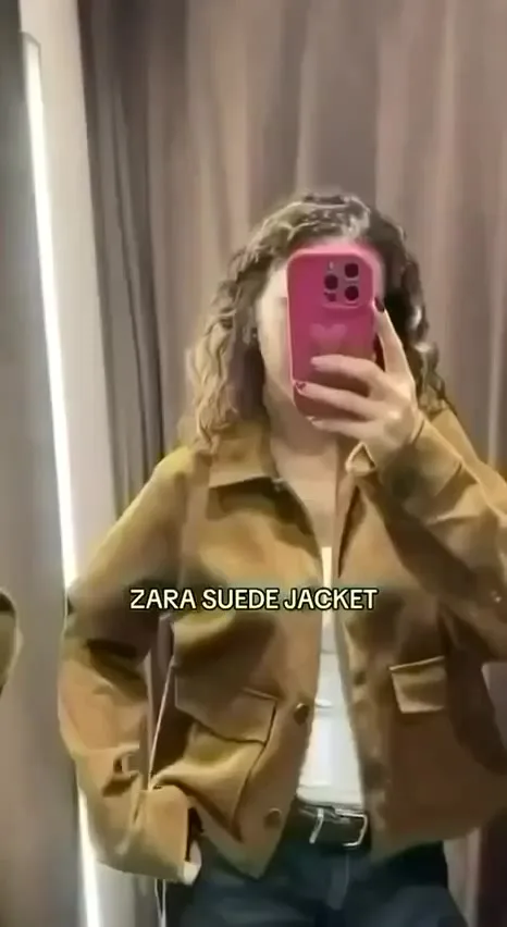Бомбер Zara — видео