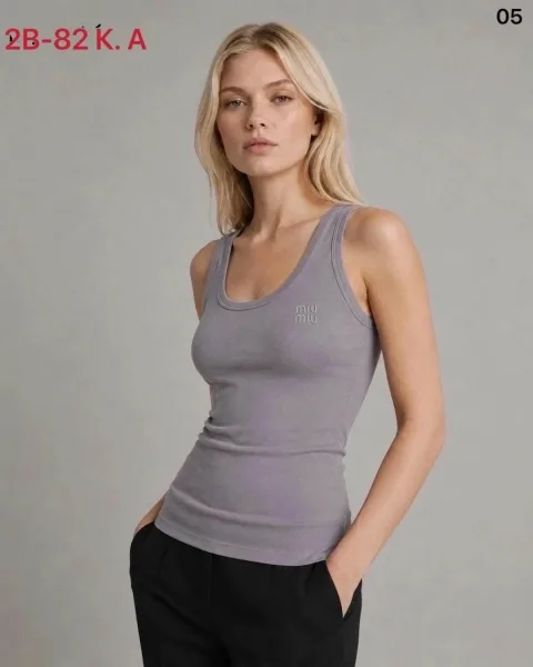 Майка хлопок 95 COTTON, 5 SPANDEX — фото 14